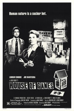 House of Games poster
