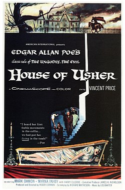 House of Usher poster