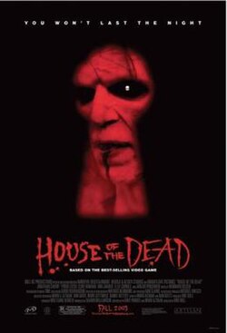 House of the Dead poster
