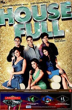 Housefull poster