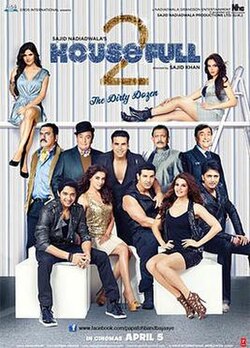 Housefull 2 poster