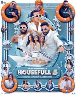 Housefull 5 poster