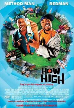 How High poster