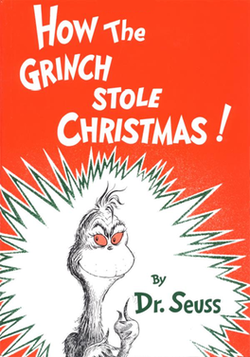 How the Grinch Stole Christmas poster