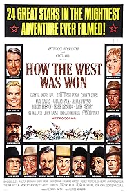 How the West Was Won poster