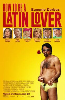 How to Be a Latin Lover poster