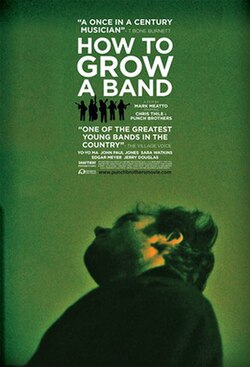 How to Grow a Band poster