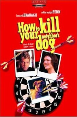 How to Kill Your Neighbor's Dog poster
