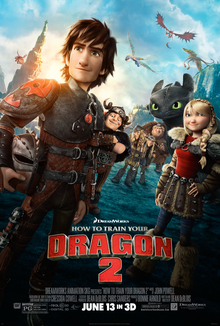 How to Train Your Dragon poster