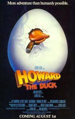 Howard the Duck poster