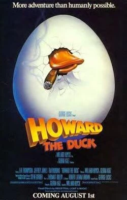 Howard the Duck poster
