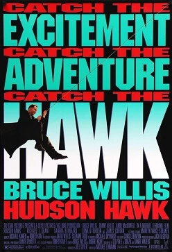 Hudson Hawk poster