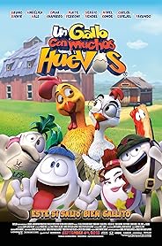 Huevos: Little Rooster's Egg-cellent Adventure poster