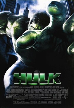 Hulk poster