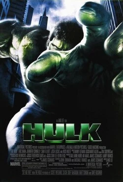 Hulk poster