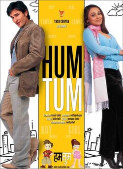Hum Tum poster