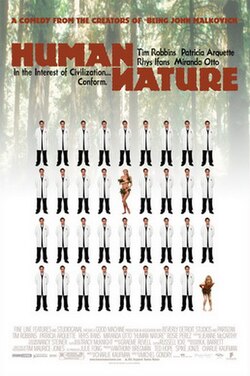 Human Nature poster