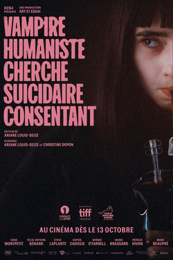 Humanist Vampire Seeking Consenting Suicidal Person poster