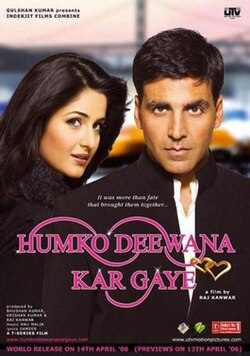 Humko Deewana Kar Gaye poster