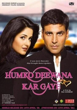 Humko Deewana Kar Gaye poster