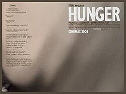 Hunger poster
