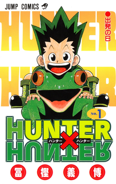 Hunter Hunter poster