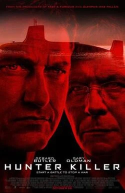 Hunter Killer poster