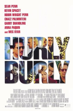 Hurlyburly poster