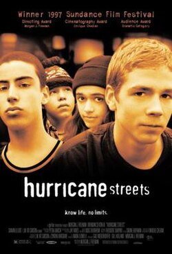 Hurricane Streets poster