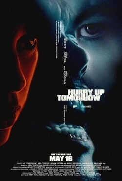 Hurry Up Tomorrow poster
