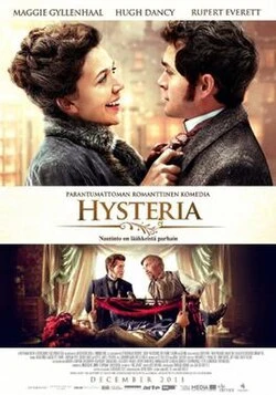 Hysteria poster