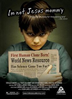 I'm Not Jesus Mommy poster