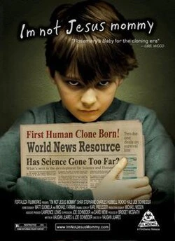 I'm Not Jesus Mommy poster