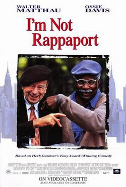 I'm Not Rappaport poster