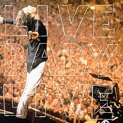 INXS: Baby Live at Wembly Stadium poster