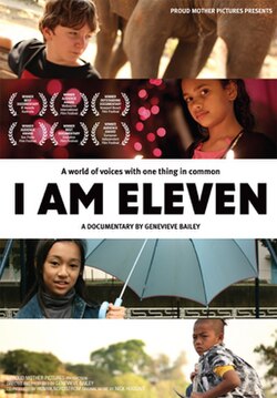 I Am Eleven poster