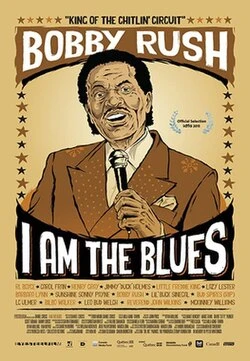 I Am the Blues poster