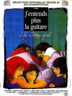 I Can No Longer Hear the Guitar poster