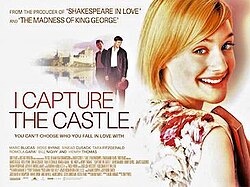 I Capture the Castle poster