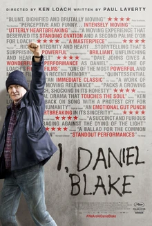 I, Daniel Blake poster