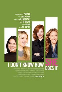 I Don't Know How She Does It poster