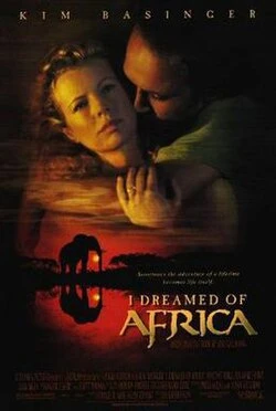 I Dreamed of Africa poster
