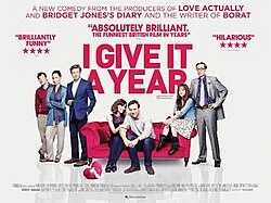 I Give It a Year poster