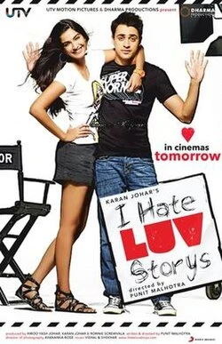 I Hate Luv Storys poster