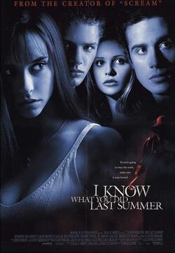I Know What You Did Last Summer poster