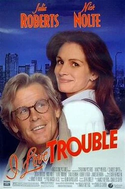 I Love Trouble poster