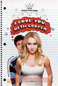 I Love You, Beth Cooper poster