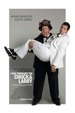 I Now Pronounce You Chuck & Larry poster