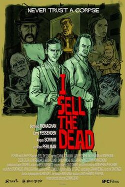 I Sell the Dead poster