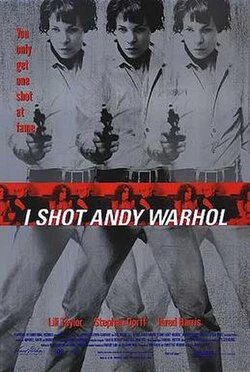 I Shot Andy Warhol poster